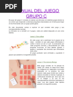 Manual Del Juego Grupo C