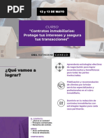 Curso Contratos Inmobiliarios