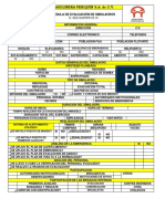 Evaluacion de Simulacros