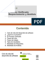 Proceso Unificado - Requisitos