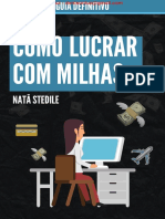 Como Lucrar Com Milhas: Natã Stedile