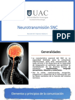 Neurotransmisión SNC: Facultad de Kinesiología