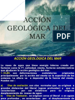 Accion Geologica de Mar