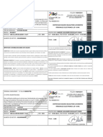 O'Connell 285, Las Condes Tel: 6002001010: Certificado Seguro Obligatorio Accidentes Personales Electronico Ley 18.490