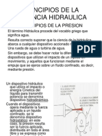 Principios de La Potencia Hidraulica