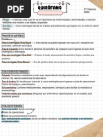 Areas de Un Quirófano