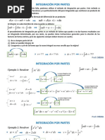 Presentación 1 Integración Por Partes