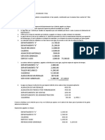 Segundo Ejercicio de Prorrateo Primario y Secundario