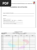 Portada Del Cuaderno de Votacion-Guardar