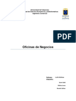 Oficinas de Negocios: Universidad de Valparaíso Facultad de Ciencias Económicas y Administrativas Ingeniería Comercial