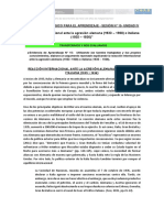 Reacción Internacional Ante La Agresión Alemana (1933 - 1938) e Italiana (1935 - 1936)