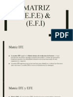 Matriz (E.f.e.)