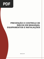 Prevencao e Controle de Riscos em Maquin