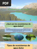 Ecosistemas de Agua Dulce