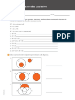 Hoja de Trabajo 03 - Operaciones Entre Conjuntos - Unidad 1 - Santillana 7