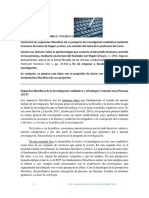 Potencial Humano. Vol. I, Pp. 35-50) A Fin de Empezar A Focalizar Su Proyecto de