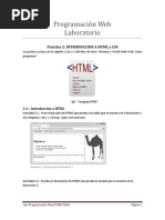 Practica 2 HTML