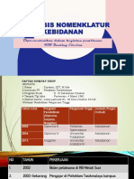 Diagnosis Nomenklatur Kebidanan