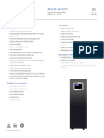 AMCR G3 2300: Características Aplicaciones