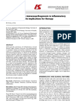 Current View of The Immunopathogenesis in Inflammatory Bowel Disease and Its Implications For Therapy