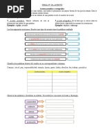 Tema #El Acento