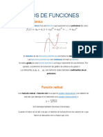 Tipos de Funciones