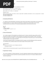 Practice Exercise Estmation Hypothesis Questions - Ipynb - Colaboratory