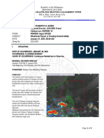 SitRep - Flooding - Jan 31 2023 8AM