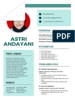 Astri Andayani: Pendidikan