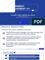 B01 - Government Procurement 101 Presentation