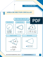 C - SMS - C - Trigo - Área de Sector Circular