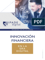 Innovación Financiera: en La ERA Digital