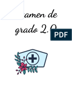 Examen de Grado Oral Enfermeria