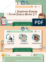 Modul 3.1 Eksplorasi Konsep