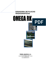 Manual Omega RK 51