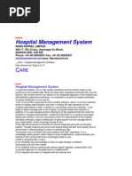 Hospital Management System