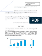 Shubham Devnani DM21A61 Fintech Assigment 1