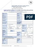 Erasmus+ International Mobility With Partner Countries (KA107) Grant Agreement Staff Sta/Stt - Inc/Out