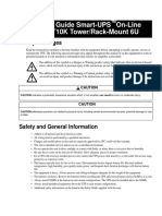 SRT8KLXI - Instalation Manual