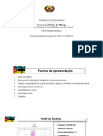 República de Moçambique - Serviço Distrital de Saúde Mulher e Acção Social Perfil Epidemiológico Semanas Epidemiologica 51/2021 A 50/2022