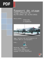 Rapport de Stage - Réseau WAN Mdina BUS