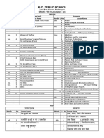 K.C. Public School: Tata Benz Square, Brahmapur Grade - Viii