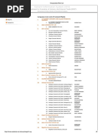 Companywise Cement Plant List