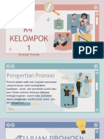 R4 Kelompok 1 Strategi Promosi