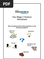 KS2 Science Worksheet