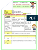 Ses-Miérc-Comun-Escribimos Textos Narrativos