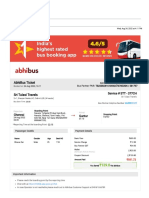 Abhibus Ticket Sri Tulasi Travels: Ticket For Chennai-Guntur