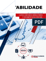 Contabilidade: Livros Contábeis Obrigatórios E Documentação Contábil