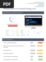 Itex Report