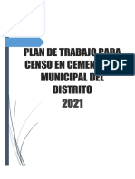 Plan de Trabajo Cementerio